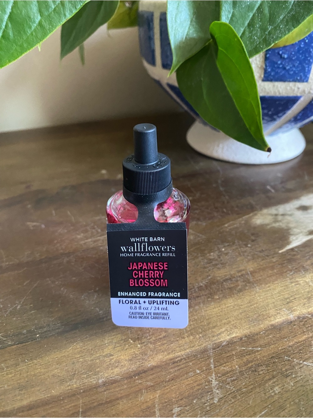 New | White Barn Japanese Cherry Blossom Refill - Red